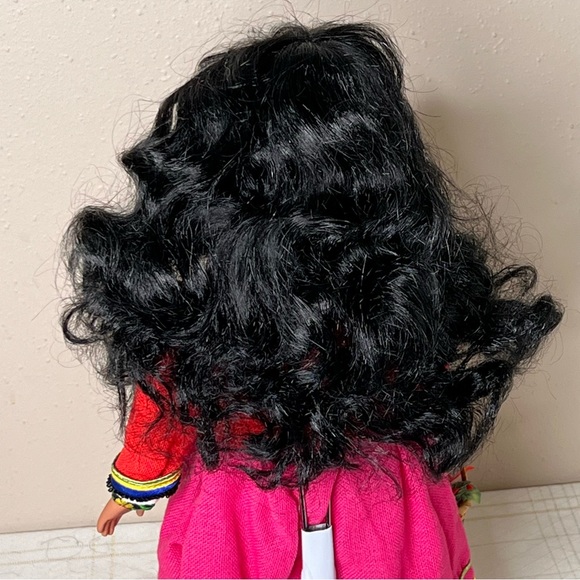 House of LLoyd Native American 16” Tall Bonita Doll 120583 - Picture 4 of 7